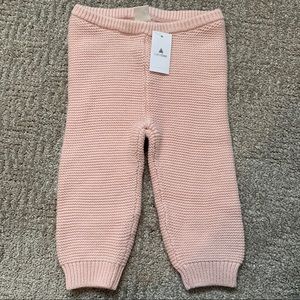 Baby gap knit leggings